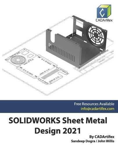 SOLIDWORKS Sheet Metal Design 2021