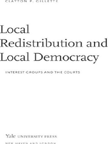Local Redistribution and Local Democracy
