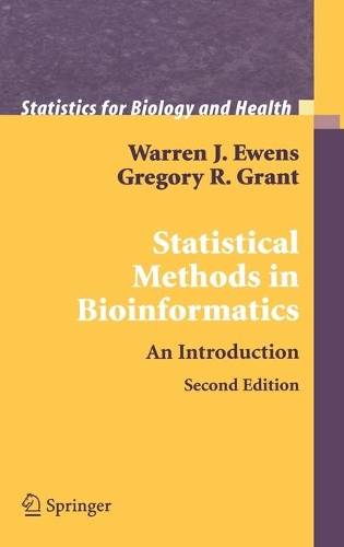 Statistical Methods in Bioinformatics: An Introduction(Statistics for Biology and Health)