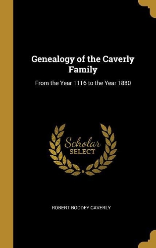Genealogy of the Caverly Family