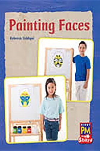 Painting Faces: Individual Student Edition Blue (Levels 9-11)