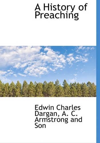 A History of Preaching