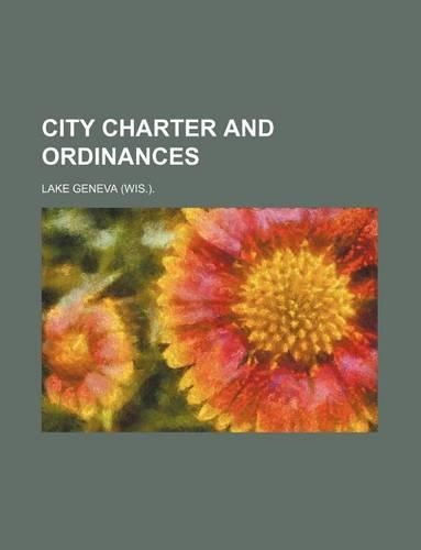 City Charter and Ordinances: (English)