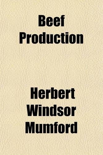 Beef Production