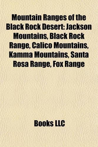 Mountain Ranges of the Black Rock Desert
