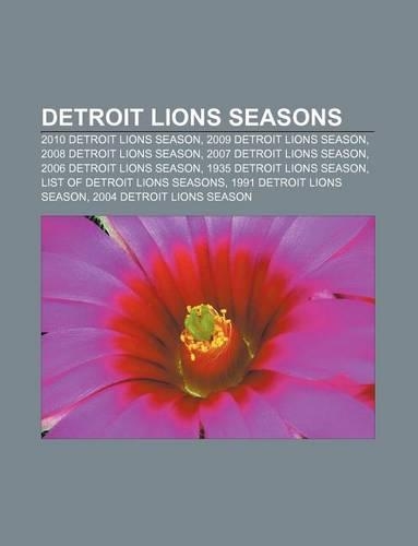 Detroit Lions Seasons