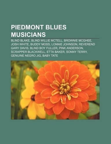 Piedmont Blues Musicians