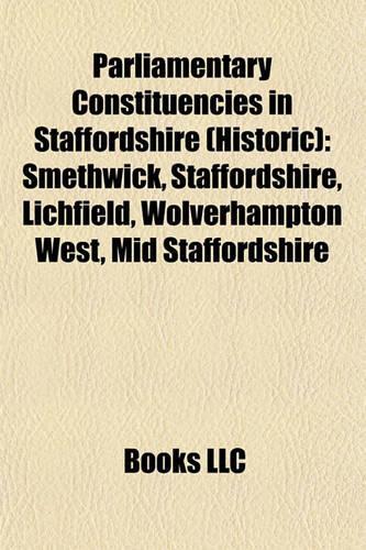 Parliamentary Constituencies in Staffordshire (Historic)