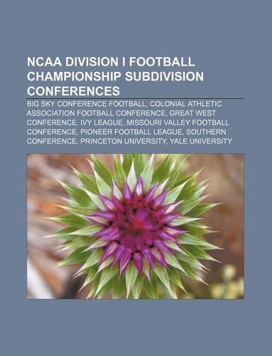 NCAA Division I Football Championship Subdivision Conferences