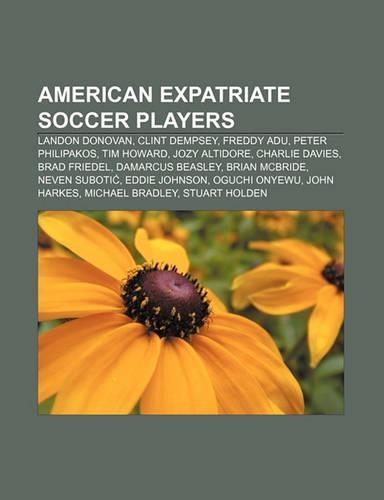 American Expatriate Soccer Players