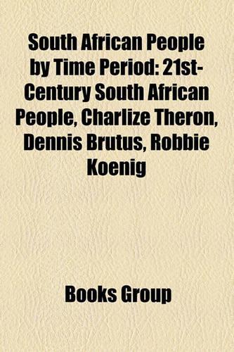 South African People by Time Period