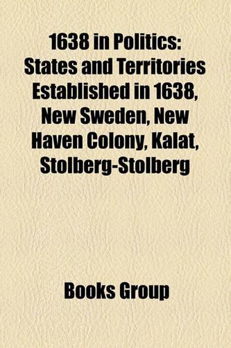 1638 in Politics