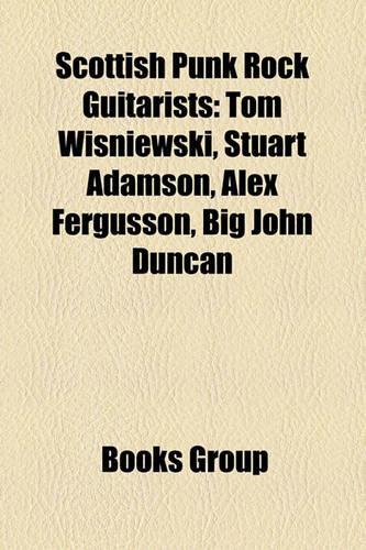 Scottish Punk Rock Guitarists