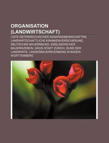 Organisation (Landwirtschaft)