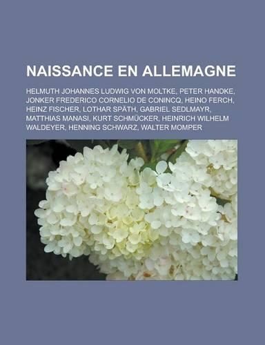 Naissance En Allemagne