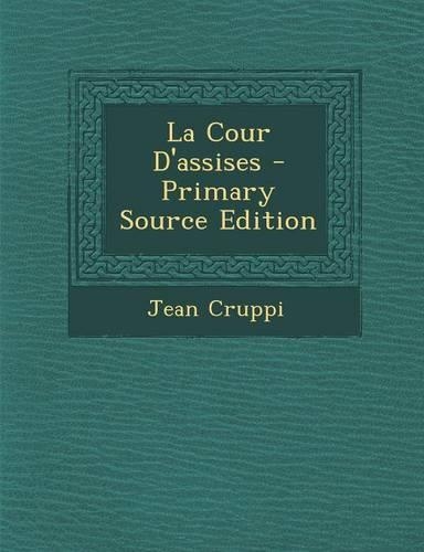 La Cour D'Assises