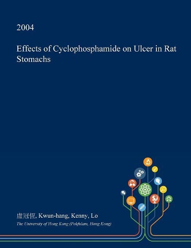 Effects of Cyclophosphamide on Ulcer in Rat Stomachs