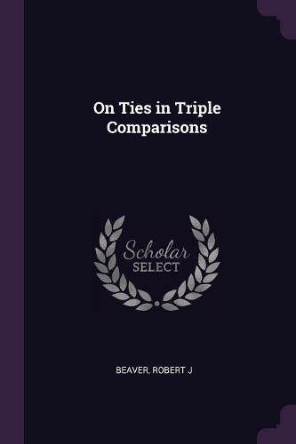 On Ties in Triple Comparisons