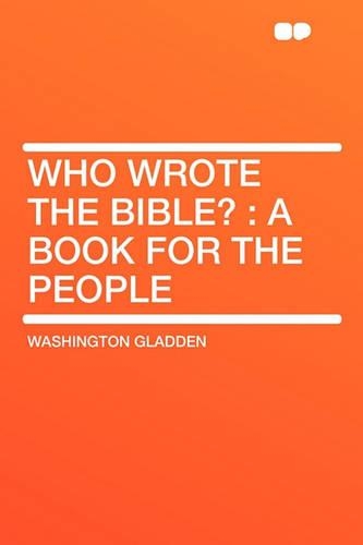 Who Wrote the Bible?