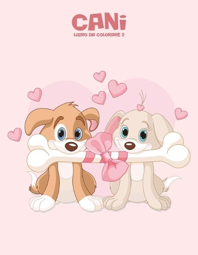 Cani Libro da Colorare 2: (2 Cani)