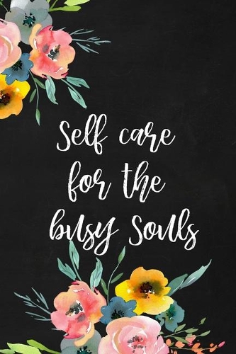 Guided Self care Journal for Busy Women