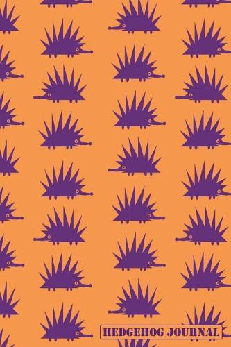 Hedgehog Journal: For Men, Women and Kids Colorful and Very Cute!