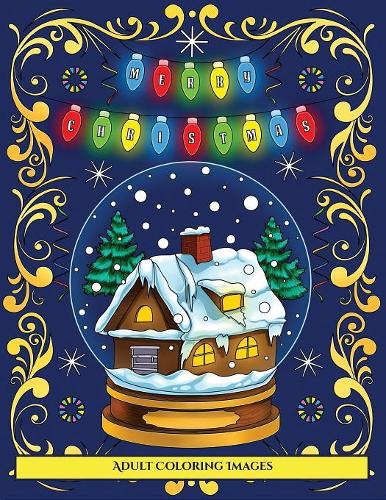 Adult Coloring Images (Merry Christmas)