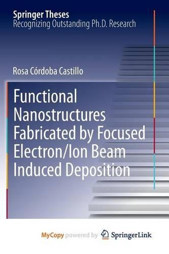Functional Nanostructures Fabricated by Focused Electron/Ion Beam Induced Deposition