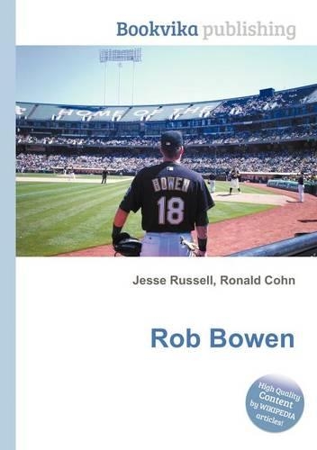 Rob Bowen: (English)
