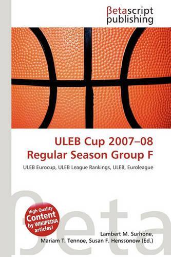 Uleb Cup 2007-08 Regular Season Group F