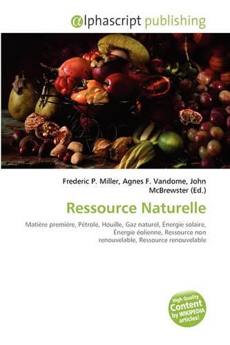 Ressource Naturelle