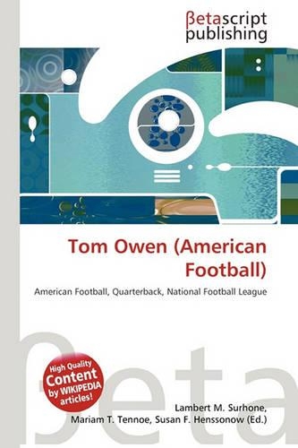 Tom Owen (American Football)