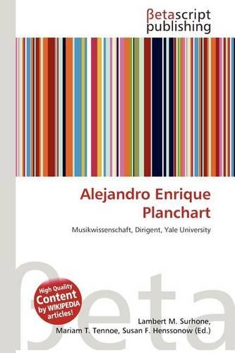 Alejandro Enrique Planchart