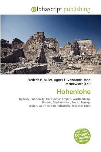Hohenlohe: (English)