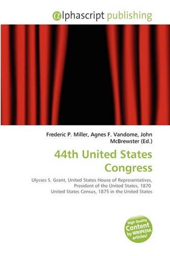 44th United States Congress