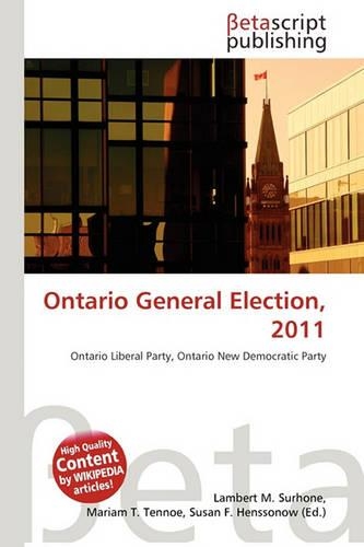 Ontario General Election, 2011