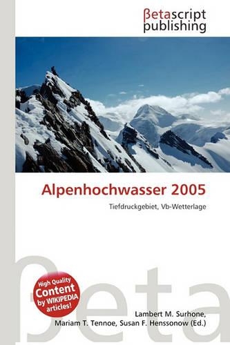 Alpenhochwasser 2005