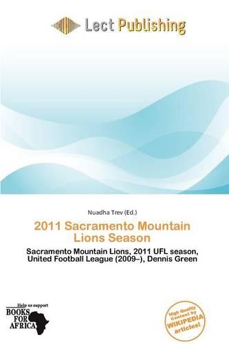 2011 Sacramento Mountain Lions Season