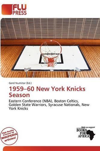 1959-60 New York Knicks Season