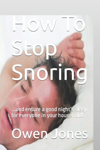 How To Stop Snoring