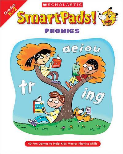 Smart Pads! Phonics: 40 Fun Games to Help Kids Master Phonics Skills(English)