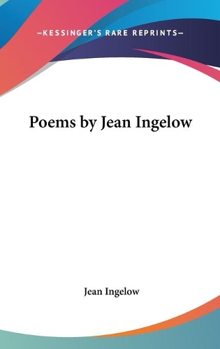 Poems by Jean Ingelow