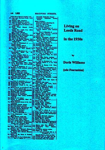 Living on Leeds Road in the 1930s