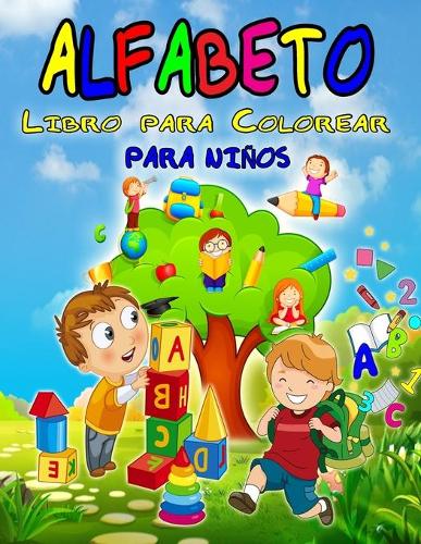 Alfabeto Libro para Colorear para Niños