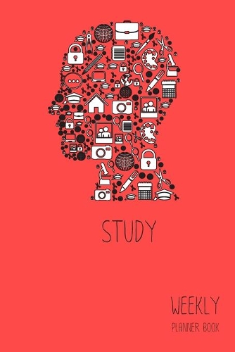 Study Weekly Planner Book