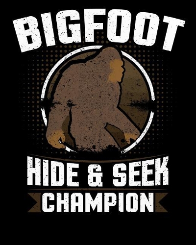 Bigfoot Hide and Seek Champion