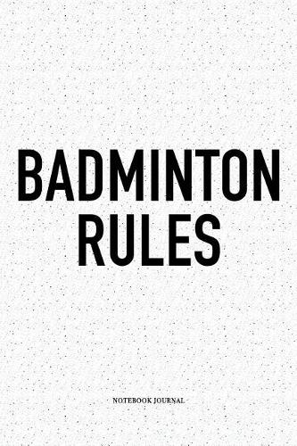 Badminton Rules