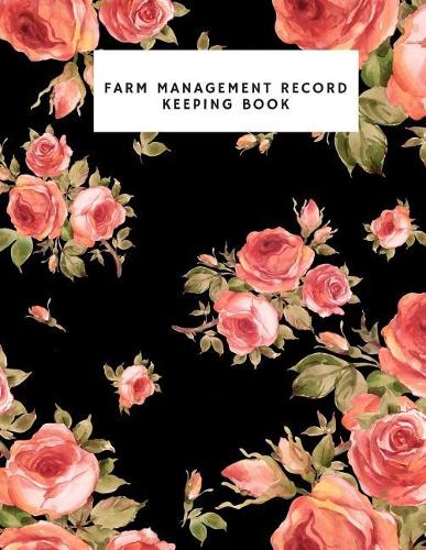 Farm management record keeping book