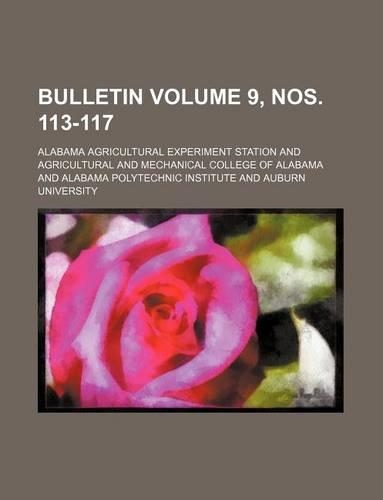 Bulletin Volume 9, Nos. 113-117