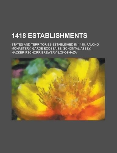 1418 Establishments